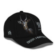 Deer Hunting Personalized Name Classic Cap Custom Gift For Hunters