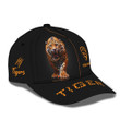 Unisex Tiger Classic Cap Personalized Name Tiger Classic Cap Gift For Tiger Lovers