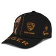 Unisex Tiger Classic Cap Personalized Name Tiger Classic Cap Gift For Tiger Lovers