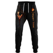 Muay Thai Fire Man Personalized Name Sweatpants Gift For Muay Thai Lovers