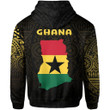 African Hoodie Ghana In My DNA Pullover