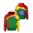 African Hoodie Ethiopia Pullover Vera Style