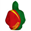 African Hoodie Ethiopia Pullover Circle Style