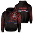 African Hoodie Gambia In My DNA Pullover