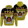 Hoodifize Hoodie Ethiopia Tewahedo Angel Orthodox Pullover Quing Style