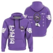 Sigma Sigma Sigma Pearls Ver. 3 Pullover Hoodie
