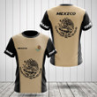 Hoodifize - Custom Name Mexico Black Coat Of Arms Unisex Adult Shirts