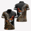 Hoodifize - Custom Name Rooster Camo Unisex Adult Shirts