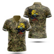 Hoodifize Unisex Shirts Custom Name Ecuador Camouflage Army Skull