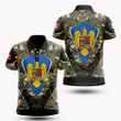 Hoodifize Unisex Shirts Romania Coat Of Arms Camouflage Army