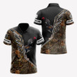 Hoodifize - Custom Name Black Butcher Forest Camo Unisex Adult Shirts