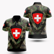Hoodifize Unisex Shirts Switzerland Coat Of Arms Camouflage Army