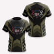 Hoodifize - Custom Name Latvia 3D Coat Of Arms Unisex Adult Shirts