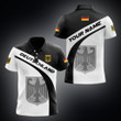 Hoodifize - Custom Name Germany Deutschland Coat Of Arms Black And White Unisex Adult Shirts
