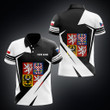 Hoodifize - Custom Name Czech Republic Cesk? Republika Coat Of Arms Diamond White Unisex Adult Shirts