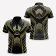Hoodifize - Custom Name Macedonia 3D Coat Of Arms Unisex Adult Shirts