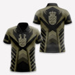 Hoodifize - Custom Name Denmark 3D Coat Of Arms Unisex Adult Shirts