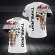 Hoodifize - Thailand Skull Flag Unisex Adult Shirts
