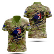 Hoodifize Unisex Shirts Custom Name New Zealand 3D Camouflage Skull Flag