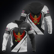 Hoodifize - Custom Name ????????? Coat Of Arms Diamond White Carbon Pattern Unisex Adult Shirts