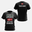 Hoodifize - Custom Name We're Still Danish Unisex Adult Shirts