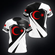 Hoodifize - Custom Name Turkey T?rkiye Coat Of Arms Diamond White Unisex Adult Shirts