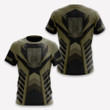 Hoodifize - Custom Name Romania 3D Coat Of Arms Unisex Adult Shirts