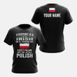 Hoodifize - Custom Name We're Still Polish Unisex Adult Shirts