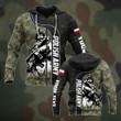 Customize Polish Army Soldier Camo V2 Unisex Adult Hoodies