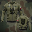 Customize Polish Army Unisex Adult Hoodies