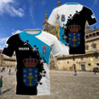Galicia (Spain) Coat Of Arms Unisex Adult Shirts