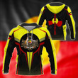 Aboriginal Australians Coat Of Arms Style Unisex Adult Hoodies