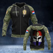 Customize Croatian Army Unisex Adult Hoodies