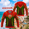 Customized Portugal Coat Of Arms Unisex Adult Hoodie