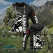 Customize Albanian Army Soldier V2 Unisex Adult Hoodies
