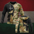 Customize Hungarian Army V3 Unisex Adult Hoodies