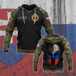 Customize Slovakia Army Unisex Adult Hoodies
