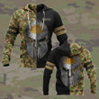 Customize Australian Army Spartan Unisex Adult Hoodies