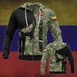 Colombian Army Skull Unisex Adult Hoodies