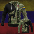 Colombian Army Skull Unisex Adult Hoodies