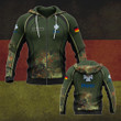 Customize German Army Symbol Unisex Adult Hoodies