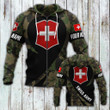 Customize Swiss Armed Forces Unisex Adult Hoodies