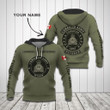 Customize Canadian Army Hoodies