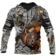 Boar hunting camo 3D Shirts for men and women JJ271202 PL