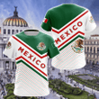 Mexico StyleCoat Of Arms Unisex Adult Shirts