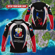 Customized Philippines Map & Coat Of Arms Unisex Adult Hoodie