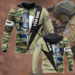 Customize Hellenic Army Sparta Unisex Adult Hoodies
