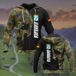 Customize Bavaria Coat Of Arms V2 Unisex Adult Hoodies