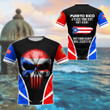 Puerto Rico Special Skull Unisex Adult Shirts