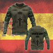 Customize Spanish Army 3D Unisex Adult Hoodies